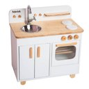 Ver imagem 3 de Bancada Infantil Branca de Madeira Fabrink