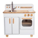 Ver imagem 1 de Bancada Infantil Branca de Madeira Fabrink