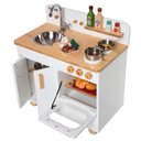 Ver imagem 6 de Bancada Infantil Branca de Madeira Fabrink