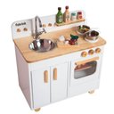 Ver imagem 2 de Bancada Infantil Branca de Madeira Fabrink