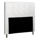 Ver imagem 1 de Cabeceira Cama Box Casal King Luna 193cm Branco