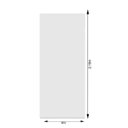 Ver imagem 2 de Kit Porta Madeira 0,90x2,10m Primer + Trilho Correr 1,80m Preto + Brinde