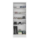 Ver imagem 3 de Sapateira 1 Porta Jade Multimóveis Branca