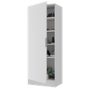 Ver imagem 2 de Sapateira 1 Porta Jade Multimóveis Branca