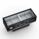 Ver imagem 2 de Expositor Ilha Congelados Vanguard Top 2,00m Vidro Semi Curvo Eivt2000 220v - Refrimate