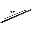 Ver imagem 4 de Trilho Eletrificado 1m + 3 Spot Led 7w 4000k Bivolt Preto