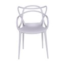 Ver imagem 3 de Cadeira de Jantar Allegra Branca