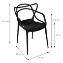 Ver imagem 5 de Cadeira de Jantar Allegra Branca