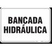 PLACA ORGANIZAÇÃO BANCADA HIDRÁULICA - 2