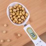 Colher Balança Digital Medidora Dosador Dieta Receita Branca - 3