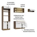 Ver mais imagens de Cozinha Completa 270004 com Armário e Balcão Rustic/branco