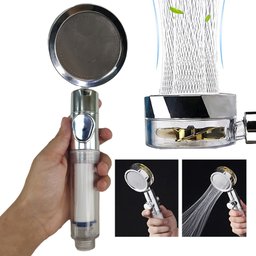 Ducha Chuveirinho De Mao Com Filtro Hinigienico Chuveiro Pulverizaçao Banheiro Bide Higiene - 1