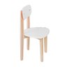 Mesa Cadeiras Infantil 7 Cores Mdf Pinus para Quarto Jogos:branco - 5