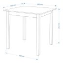 Ver imagem 3 de Mesa Cadeiras Infantil 7 Cores Mdf Pinus para Quarto Jogos:branco