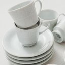 Ver mais imagens de Jogo de Jantar 60 Peças Café Noiva Porcelana Schmidt