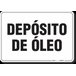 PLACA ORGANIZAÇÃO DEPÓSITO DE ÓLEO - 1