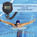 Ver imagem 3 de Cronômetro Digital de Mão Hora Alarme Crossfit Corrida