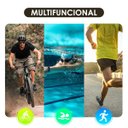 Ver imagem 4 de Cronômetro Digital de Mão Hora Alarme Crossfit Corrida