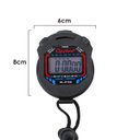 Ver mais imagens de Cronômetro Digital de Mão Hora Alarme Crossfit Corrida