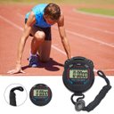 Ver imagem 2 de Cronômetro Digital de Mão Hora Alarme Crossfit Corrida