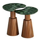 Ver imagem 1 de Conjunto Mesa Lateral Stone Orgânica