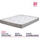 Ver imagem 5 de Colchão Viúva Espuma D28 Hipoalergênico 128x188x14cm Bf Colchões