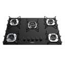 Ver imagem 2 de Fogão Cooktop Nardelli Ori 5 Bocas Vidro Preto