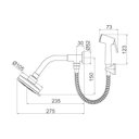 Ver imagem 2 de Ducha Loren Trio C/ Desviador