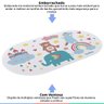 Tapete de Banho Infantil Antiderrapante Com Ventosa Bebê Criança Estampa Divertida Buba - Arco-íris - 2