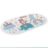 Tapete de Banho Infantil Antiderrapante Com Ventosa Bebê Criança Estampa Divertida Buba - Arco-íris - 6