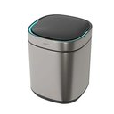Ver imagem 5 de Lixeira Quadrada com Sensor 8 Litros Inox 1007.qua.8.inx Deca