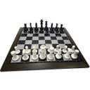 Ver imagem 4 de Jogo de Xadrez Magnético Grande 39x39 Modelo Viagem 2908