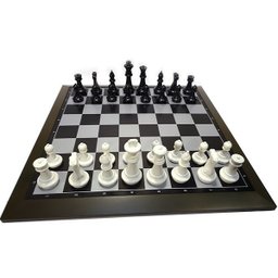 Jogo de Xadrez Magnético Grande 39x39 Modelo Viagem 2908 - 4