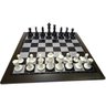Jogo de Xadrez Magnético Grande 39x39 Modelo Viagem 2908 - 4