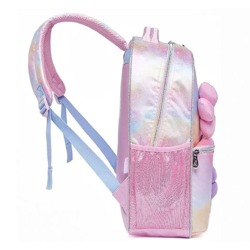 Mochila Escolar Infantil Pack Me Daisy 998aq04 Rosa - Pacific - 3