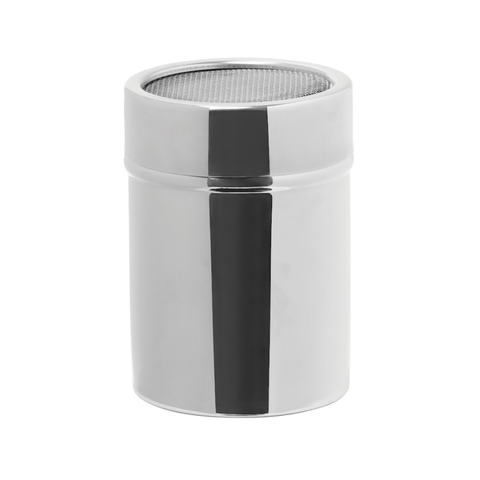 Polvilhador Inox Tela Fina C/ 10 Cm Mimo An2210