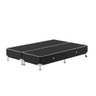 Base Box Bipartido Queen Spubio Spu+ Incofal Preto 158x198x36cm - 1