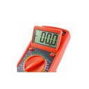 Ver imagem 5 de Kit Multímetro Digital Tensão Corrente Resistência 3½ Dígitos Capacitância Diodo Transistor Hfe Md-3