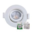 Ver imagem 1 de Spot de Led Embutir Alltop Mr11 Redondo 3w Bivolt Taschibra 4000k Branco Neutro