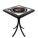 Ver imagem 3 de Conjunto Mesa Madeira Azulejo 60x60cm - Bistrô Fixa 78cm + 2 Cadeiras 43 - Preta - Coffee