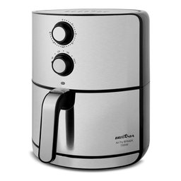 Air Fryer Britânia 4,6 Litros 127v 1500w Display Analógico Preto e Inox Bfr46pi - 3