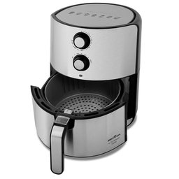 Air Fryer Britânia 4,6 Litros 127v 1500w Display Analógico Preto e Inox Bfr46pi - 5