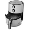 Air Fryer Britânia 4,6 Litros 127v 1500w Display Analógico Preto e Inox Bfr46pi - 5