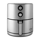 Ver imagem 1 de Air Fryer Britânia 4,6 Litros 127v 1500w Display Analógico Preto e Inox Bfr46pi
