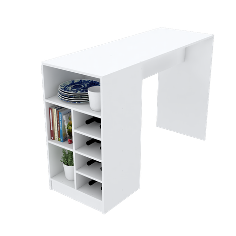 BANCADA BALCÃO GOURMET, COZINHA M33.2020.B MDF S PORTA MUNDI MOVEIS