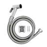 Ducha Higiênica Metal Gatilho Mangueira 1,80 Mt Sem Registro:Cromado - 2