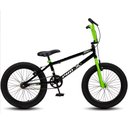 Ver imagem 1 de Bicicleta Aro 20 Bmx Pro-x Infantil Série 1 Aro Aero Freio V-brake - Preto+verde