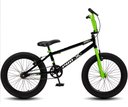 Ver imagem 1 de Bicicleta Aro 20 Bmx Pro-x Infantil Série 1 Aro Aero Freio V-brake - Preto+verde