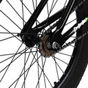 Ver imagem 4 de Bicicleta Aro 20 Bmx Pro-x Infantil Série 1 Aro Aero Freio V-brake - Preto+verde