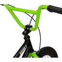 Ver imagem 3 de Bicicleta Aro 20 Bmx Pro-x Infantil Série 1 Aro Aero Freio V-brake - Preto+verde